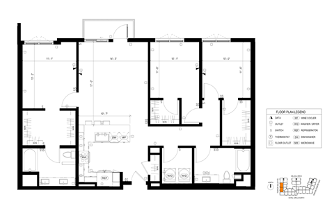 Three Bedroom D4 Bradbury at The Society